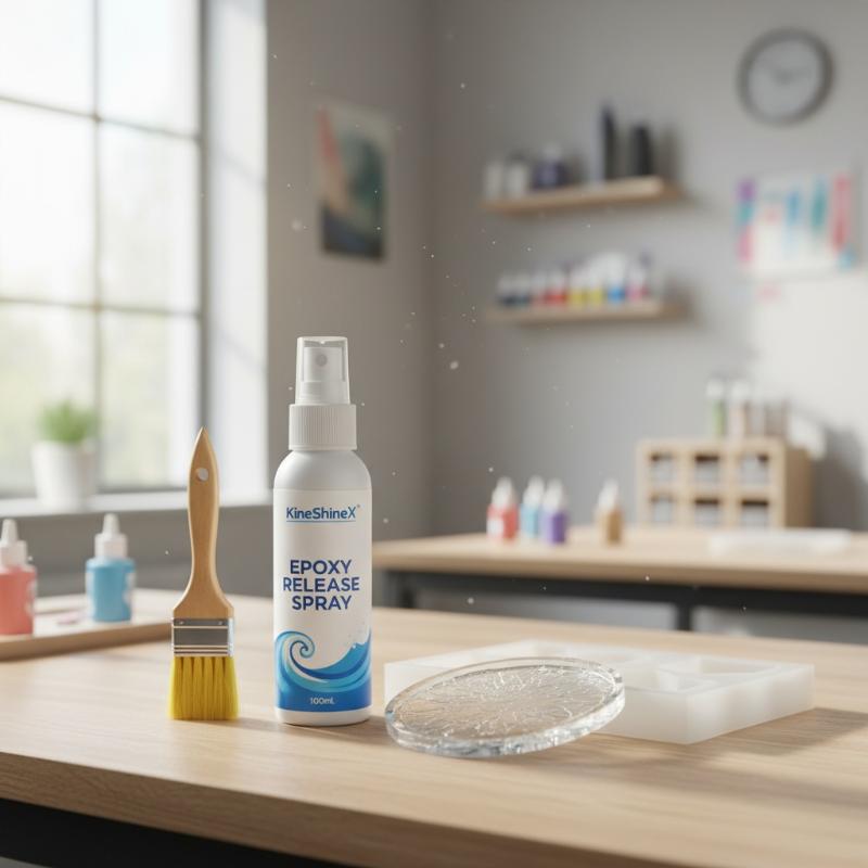 에폭시 몰드 탈형 스프레이 무독성 레진 몰드 제거용 스 - Release Spray Silicone 리뷰 및 가격