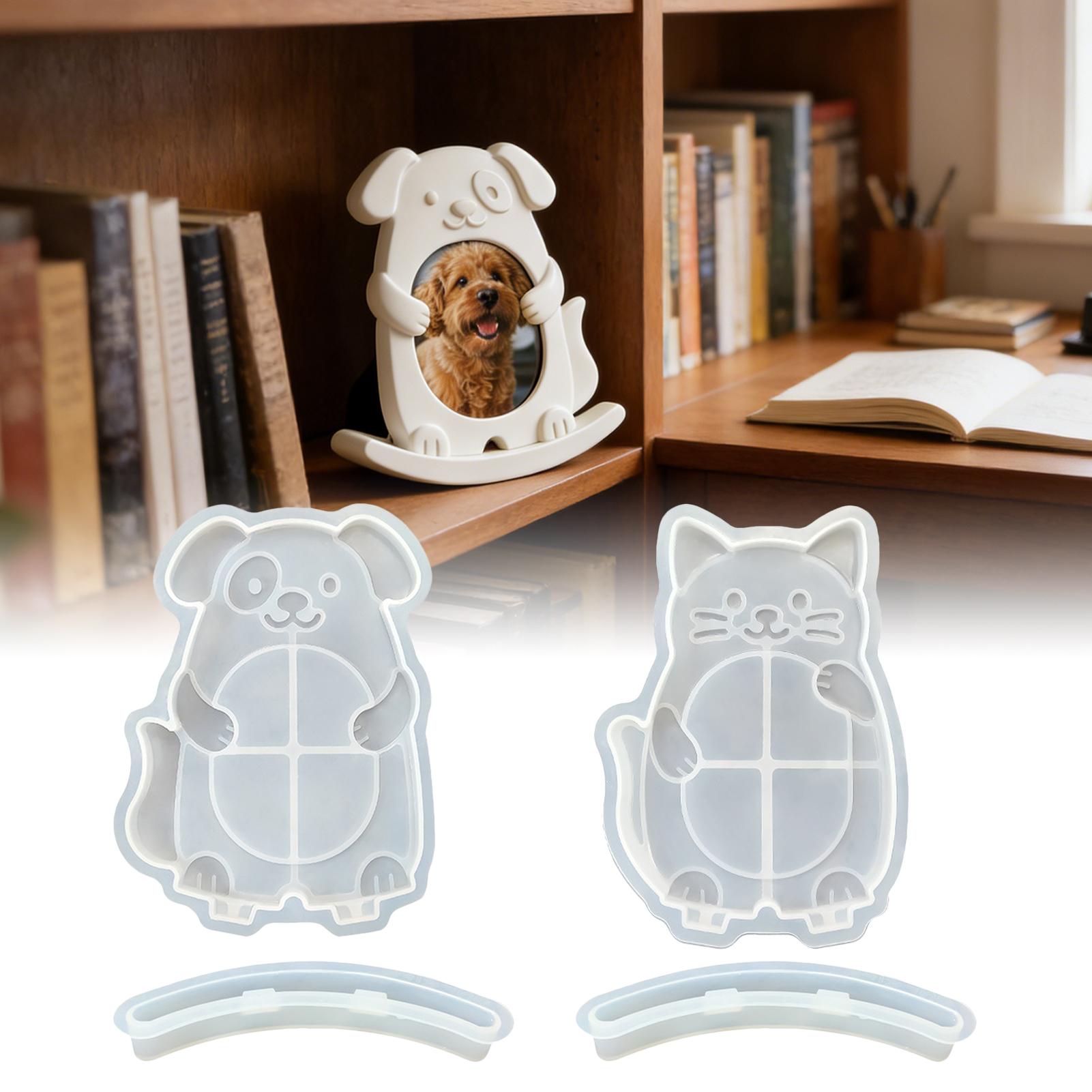 실리콘 레진 몰드 간편 분리 강아지 고양이 사진 액자  - Resin Art Photo Frame 리뷰 및 가격