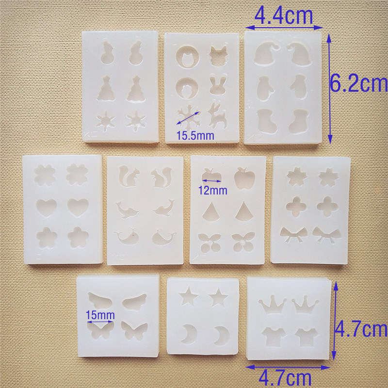 SNASAN 귀걸이 비즈 귀여운 매력 스타 하트 나비  - Silicone Mold Ocean 리뷰 및 가격
