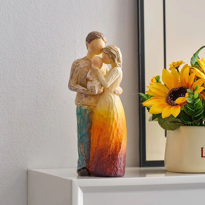 북유럽 Instagram 스타일 추상 캐릭터 아트 장식 - Resin Art Instagram 리뷰 및 가격