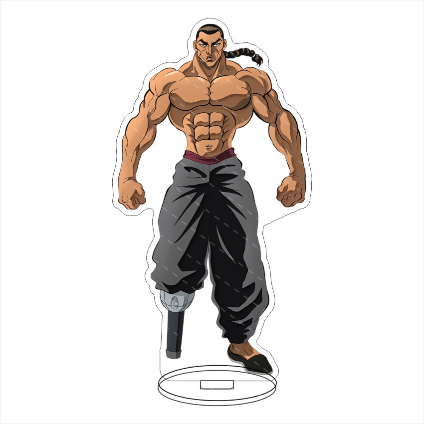 그랩러 바키 바키 한마 아크릴 피규어 디스플레이 펜던트 - Resin Art Toys 리뷰 및 가격