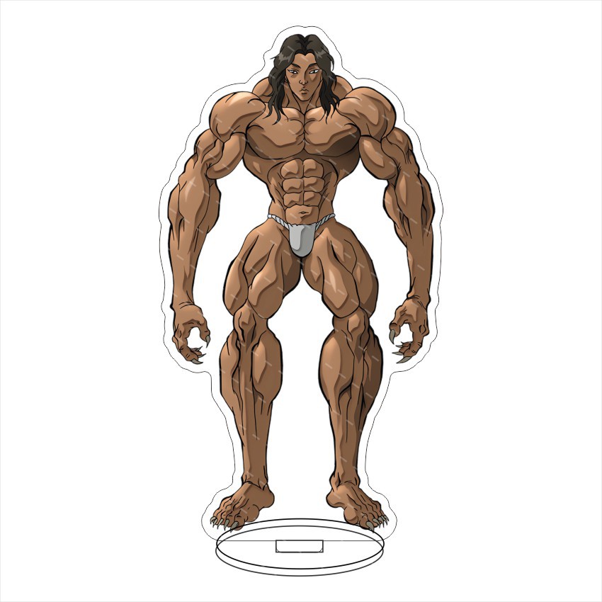 그랩러 바키 바키 한마 아크릴 피규어 디스플레이 펜던트 - Resin Art Toys 리뷰 및 가격