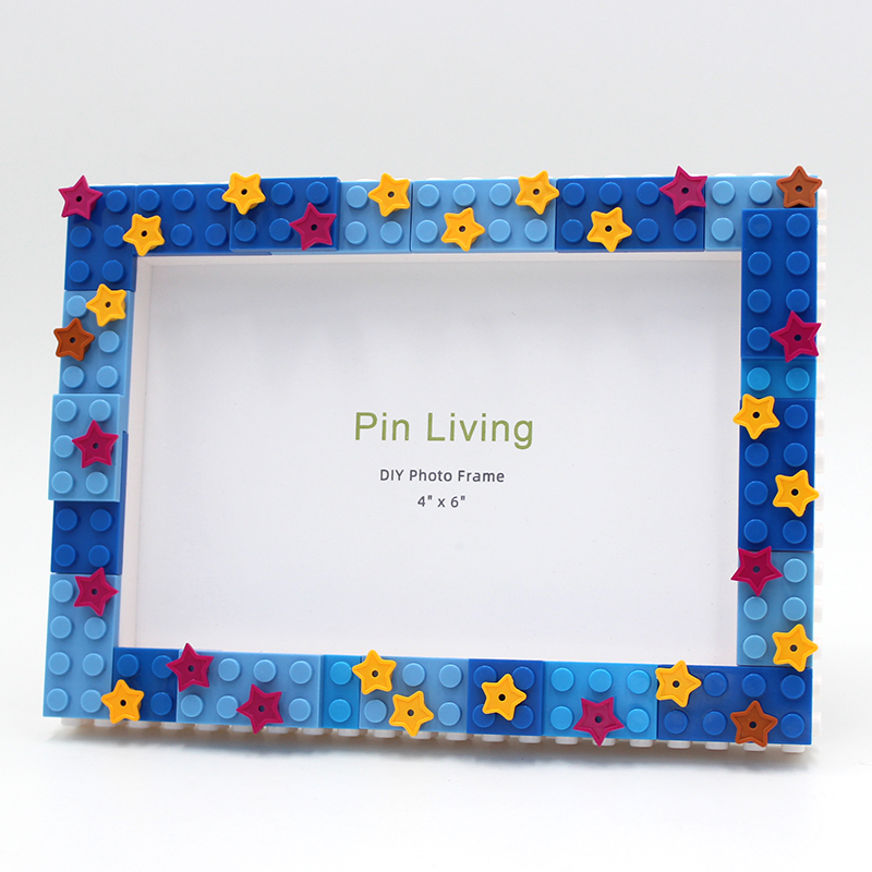 DIY 별 하늘 장식 사진 프레임, 간단한 컬러 블록  - Resin Art Photo Frame 리뷰 및 가격