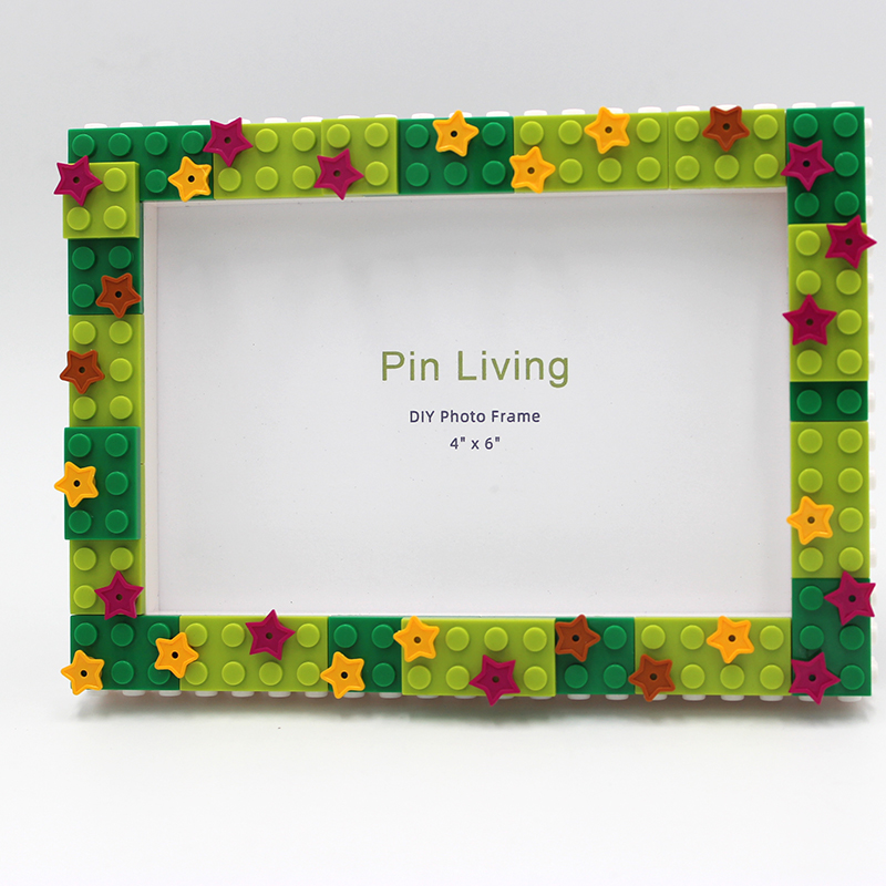 DIY 별 하늘 장식 사진 프레임, 간단한 컬러 블록  - Resin Art Photo Frame 리뷰 및 가격