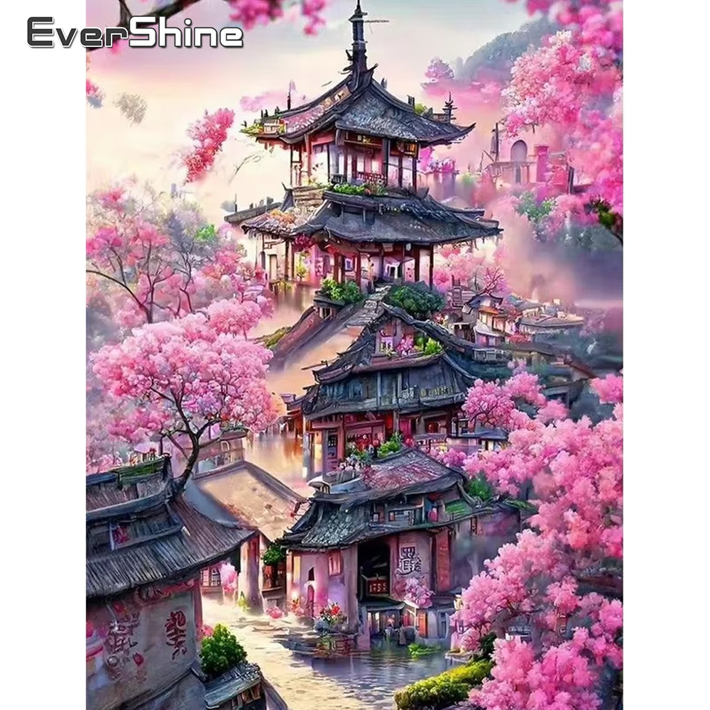 Momoart 다이아몬드 자수 하우스 풍경 그림 크로스 - Resin Art For Beginners 리뷰 및 가격