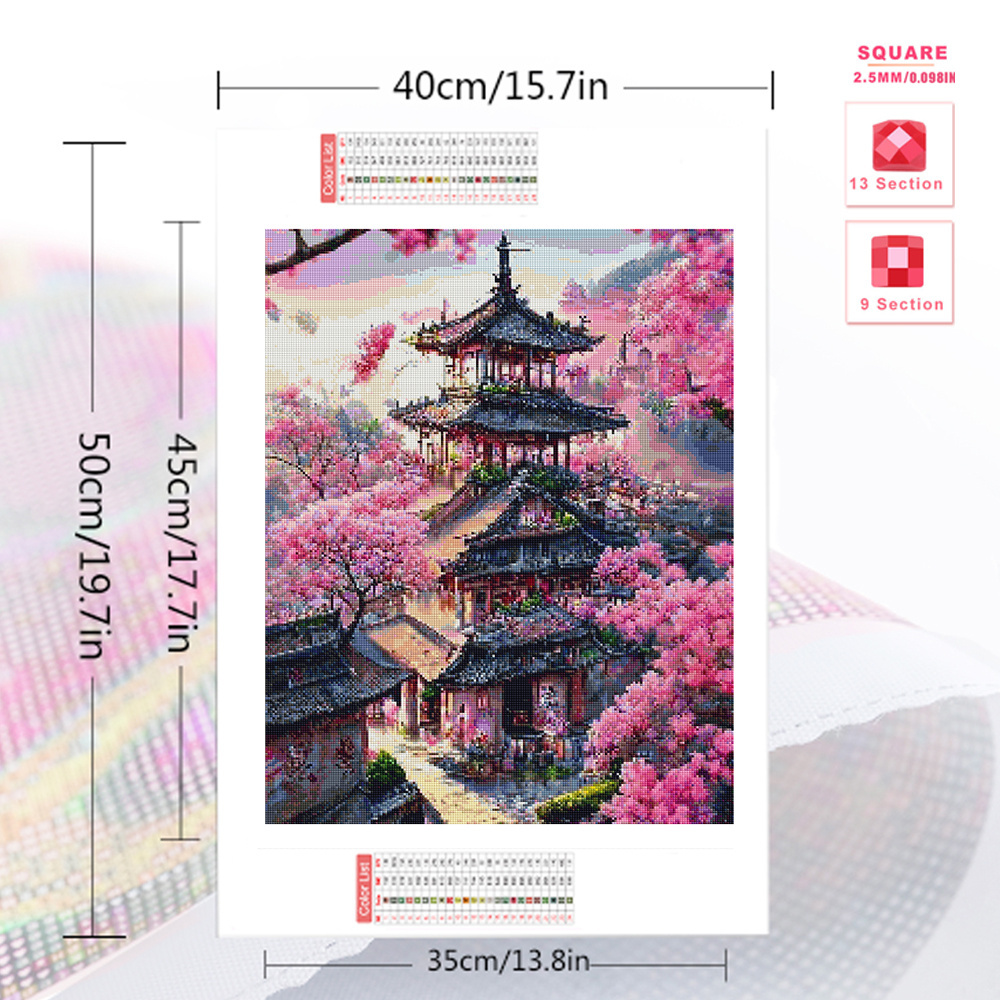 Momoart 다이아몬드 자수 하우스 풍경 그림 크로스 - Resin Art For Beginners 리뷰 및 가격