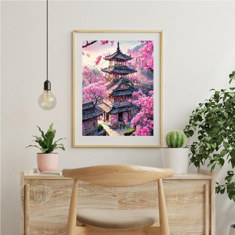 Momoart 다이아몬드 자수 하우스 풍경 그림 크로스 - Resin Art For Beginners 리뷰 및 가격