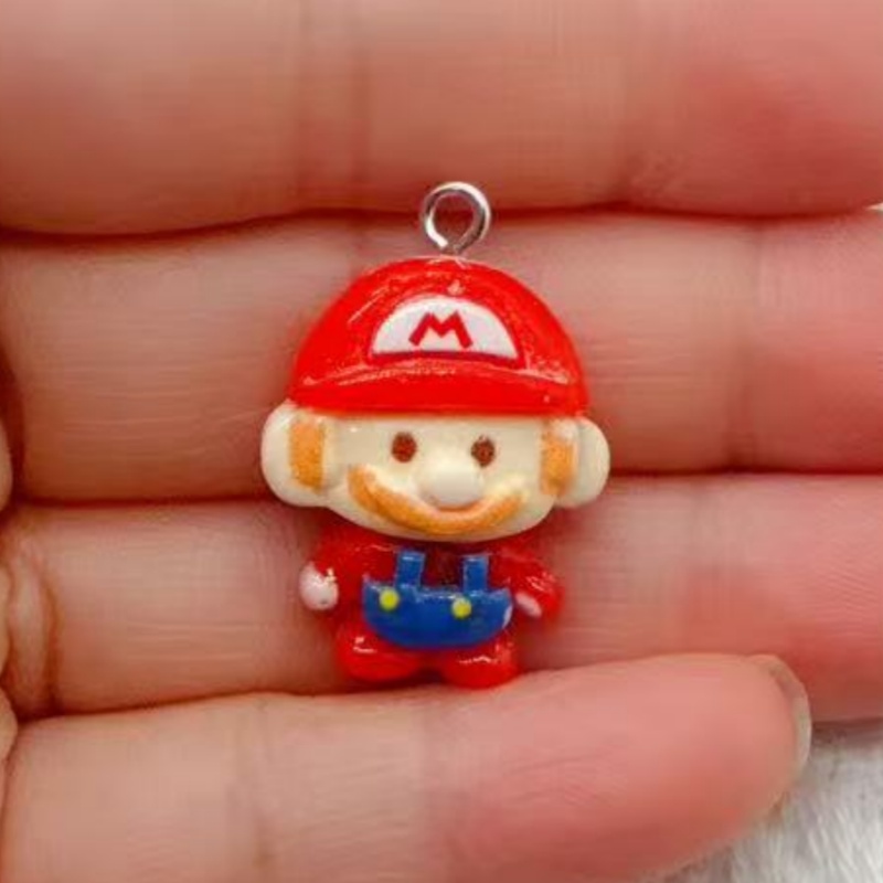 10개 레진 만화 펜던트, DIY 쥬얼리 제작 귀걸이, - Resin Art Pendant 리뷰 및 가격