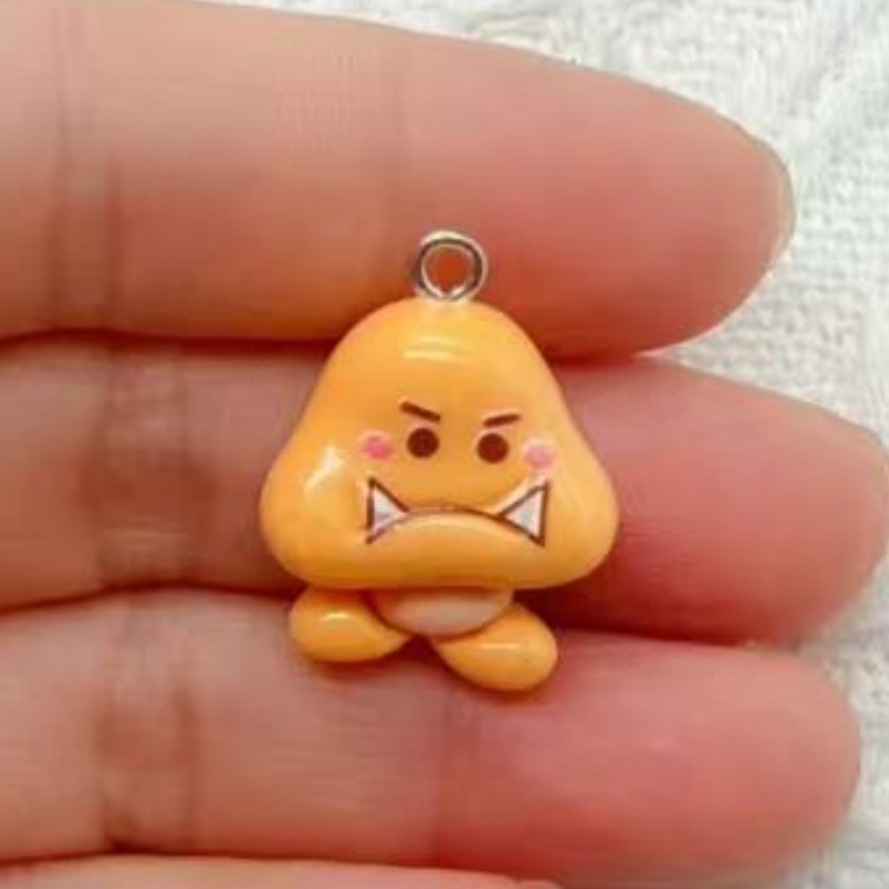 10개 레진 만화 펜던트, DIY 쥬얼리 제작 귀걸이, - Resin Art Pendant 리뷰 및 가격