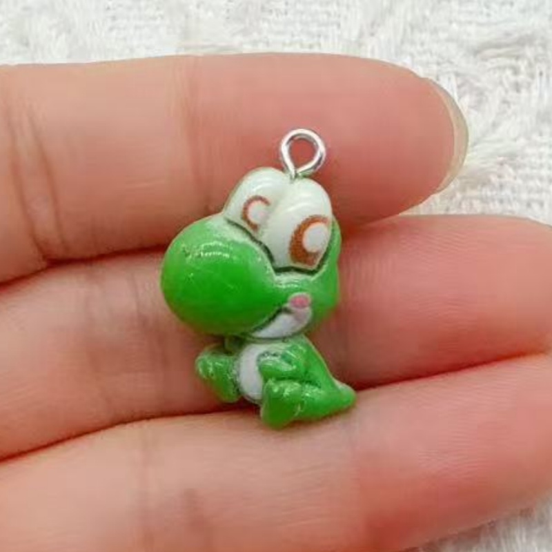 10개 레진 만화 펜던트, DIY 쥬얼리 제작 귀걸이, - Resin Art Pendant 리뷰 및 가격