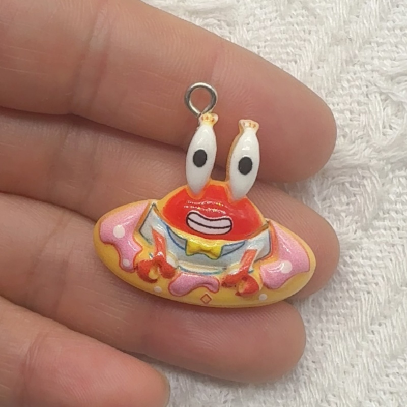10개 만화 캐릭터 레진 펜던트, DIY 쥬얼리 제작  - Resin Art Pendant 리뷰 및 가격