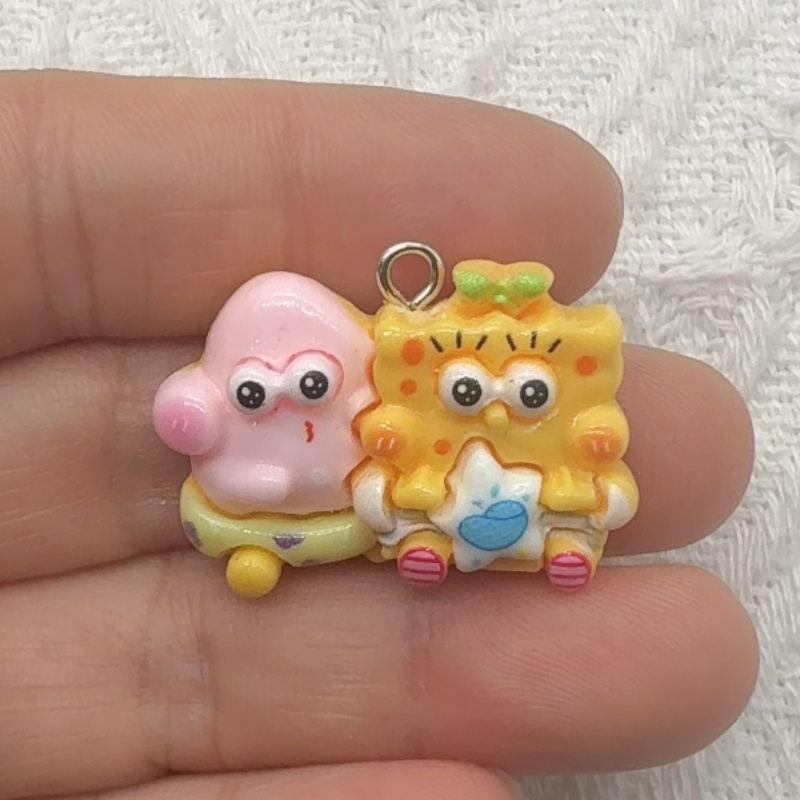 10개 만화 캐릭터 레진 펜던트, DIY 쥬얼리 제작  - Resin Art Pendant 리뷰 및 가격