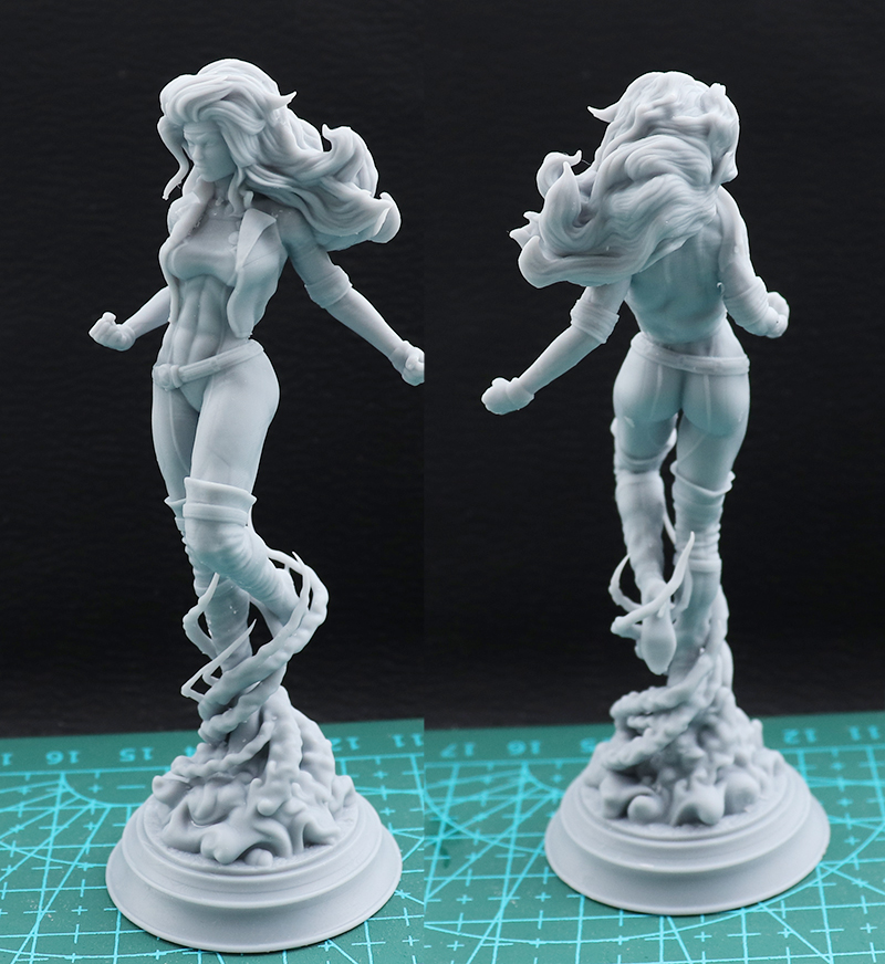 100mm 10cm 수지 모델 키트 숲 여성 전사 입상 - Resin Art Zelda 리뷰 및 가격