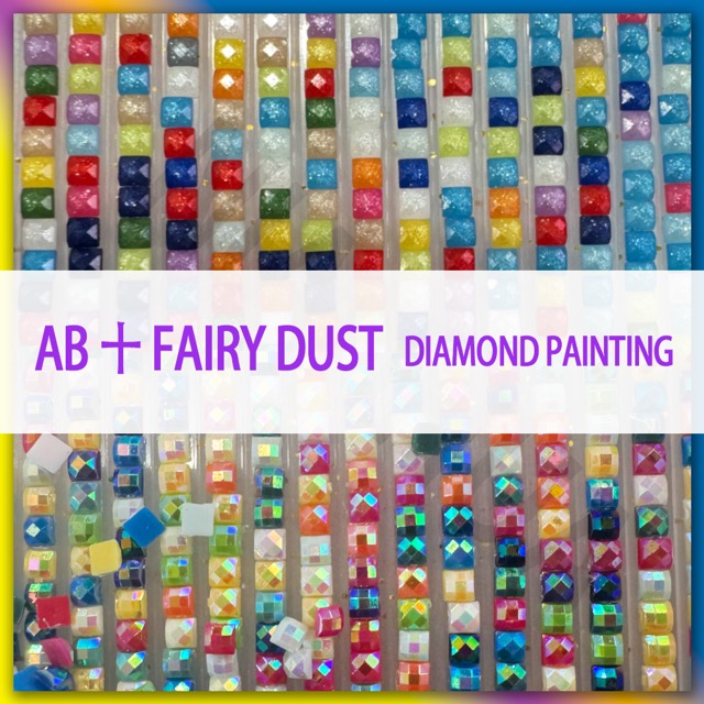 AB 페어리 더스트에는 DMC 스티커가 함께 제공됩니다 - Resin Art Zelda 리뷰 및 가격