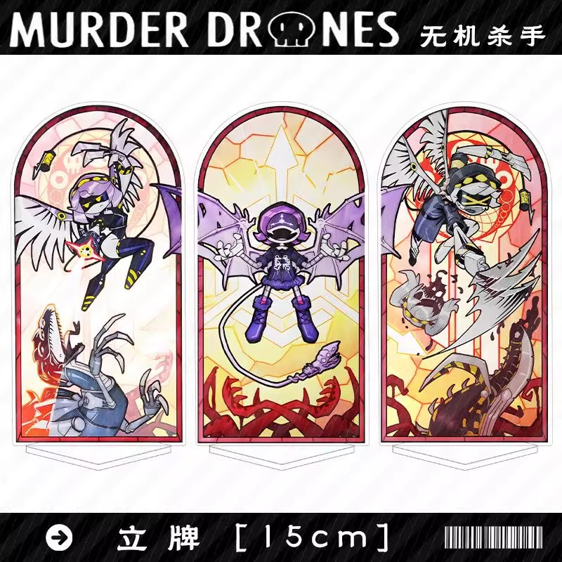 Murder Drones 시즌 1 Uzi 아크릴 피규어 - Resin Art Toys 리뷰 및 가격
