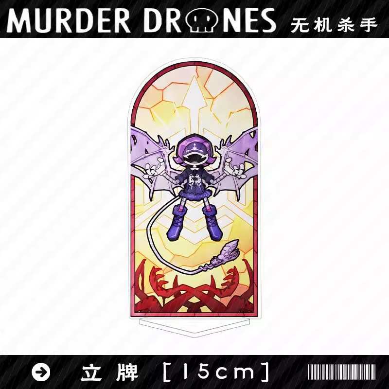 Murder Drones 시즌 1 Uzi 아크릴 피규어 - Resin Art Toys 리뷰 및 가격