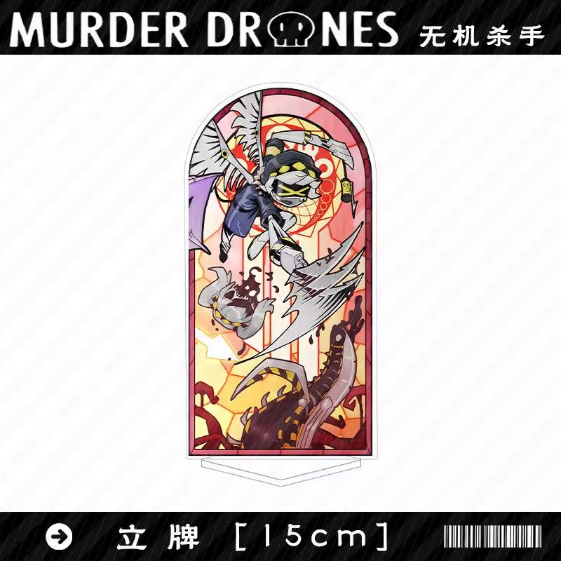 Murder Drones 시즌 1 Uzi 아크릴 피규어 - Resin Art Toys 리뷰 및 가격
