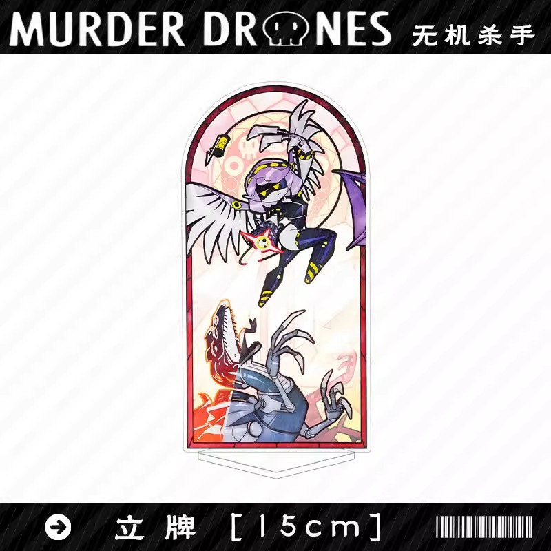 Murder Drones 시즌 1 Uzi 아크릴 피규어 - Resin Art Toys 리뷰 및 가격
