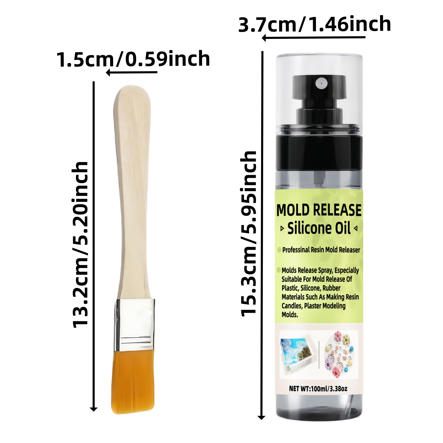실리콘 분리 스프레이 - 쉽게 분리 가능, 5초 건조, - Release Spray Silicone 리뷰 및 가격