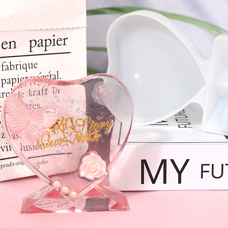 DIY 에폭시 실리콘 금형 사진 프레임 장식품 사랑 사 - Resin Art Photo Frame 리뷰 및 가격