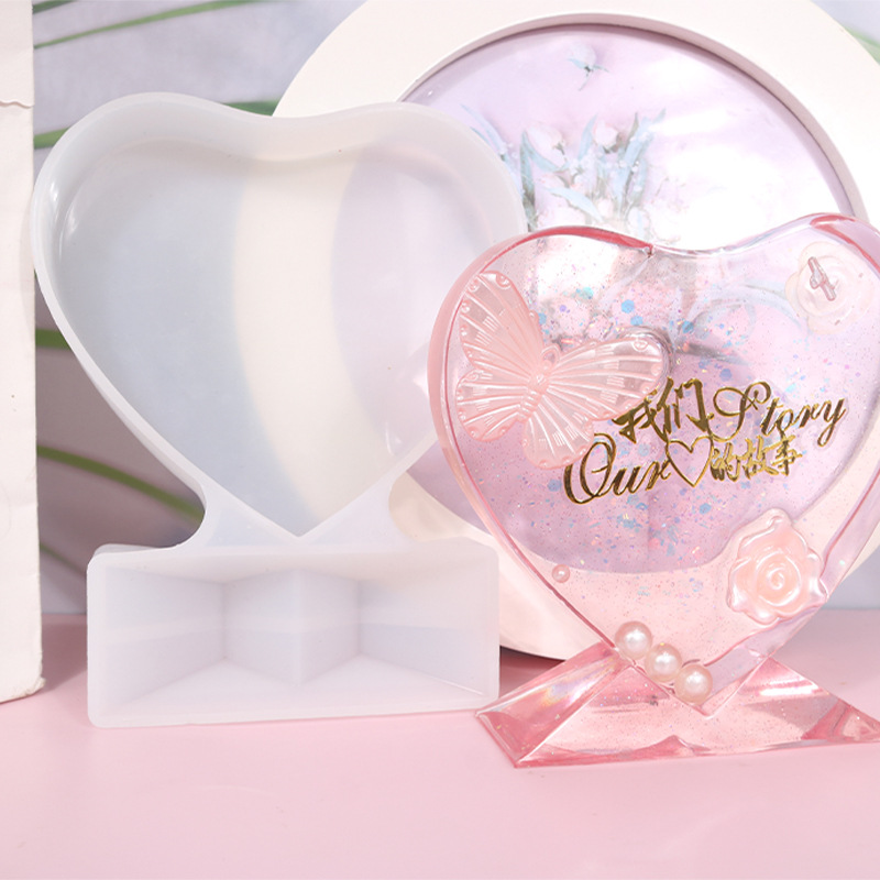 DIY 에폭시 실리콘 금형 사진 프레임 장식품 사랑 사 - Resin Art Photo Frame 리뷰 및 가격
