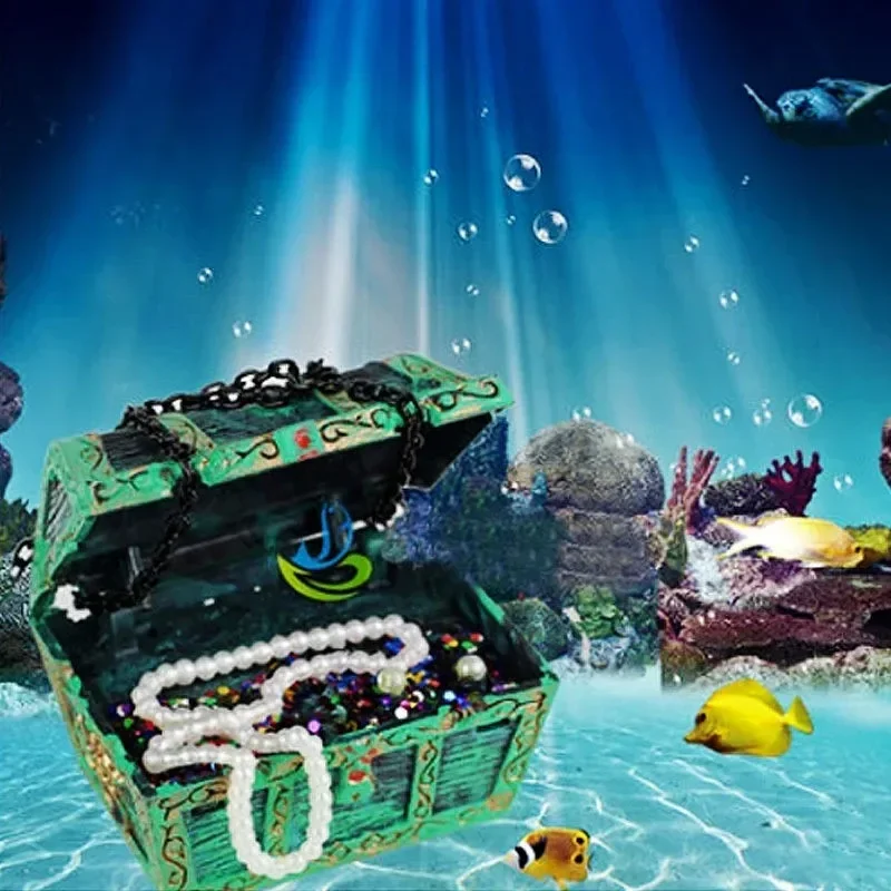 수지 보물 사냥꾼 다이버 물고기 탱크 장식 미니 잠수함 - Resin Art Underwater 리뷰 및 가격