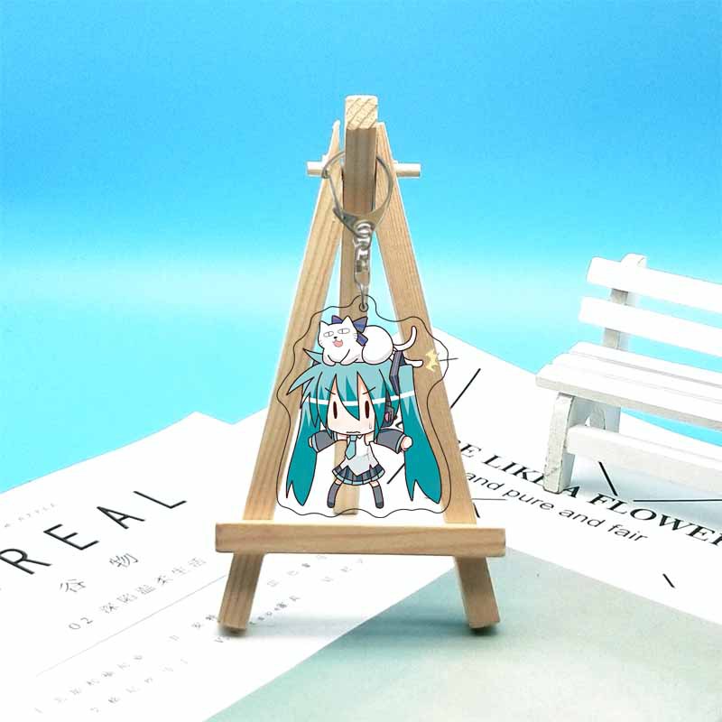 하츠네 미쿠 애니메이션 아크릴 귀여운 피규어 가방 참  - Resin Art Toys 리뷰 및 가격