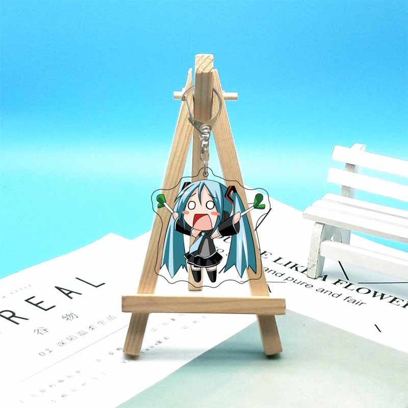 하츠네 미쿠 애니메이션 아크릴 귀여운 피규어 가방 참  - Resin Art Toys 리뷰 및 가격
