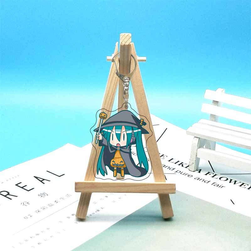 하츠네 미쿠 애니메이션 아크릴 귀여운 피규어 가방 참  - Resin Art Toys 리뷰 및 가격