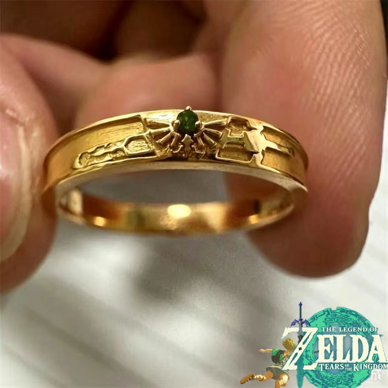 젤다의 전설 2D 반지 유행 만화 액세서리 코스프레 게 - Resin Art Zelda 리뷰 및 가격