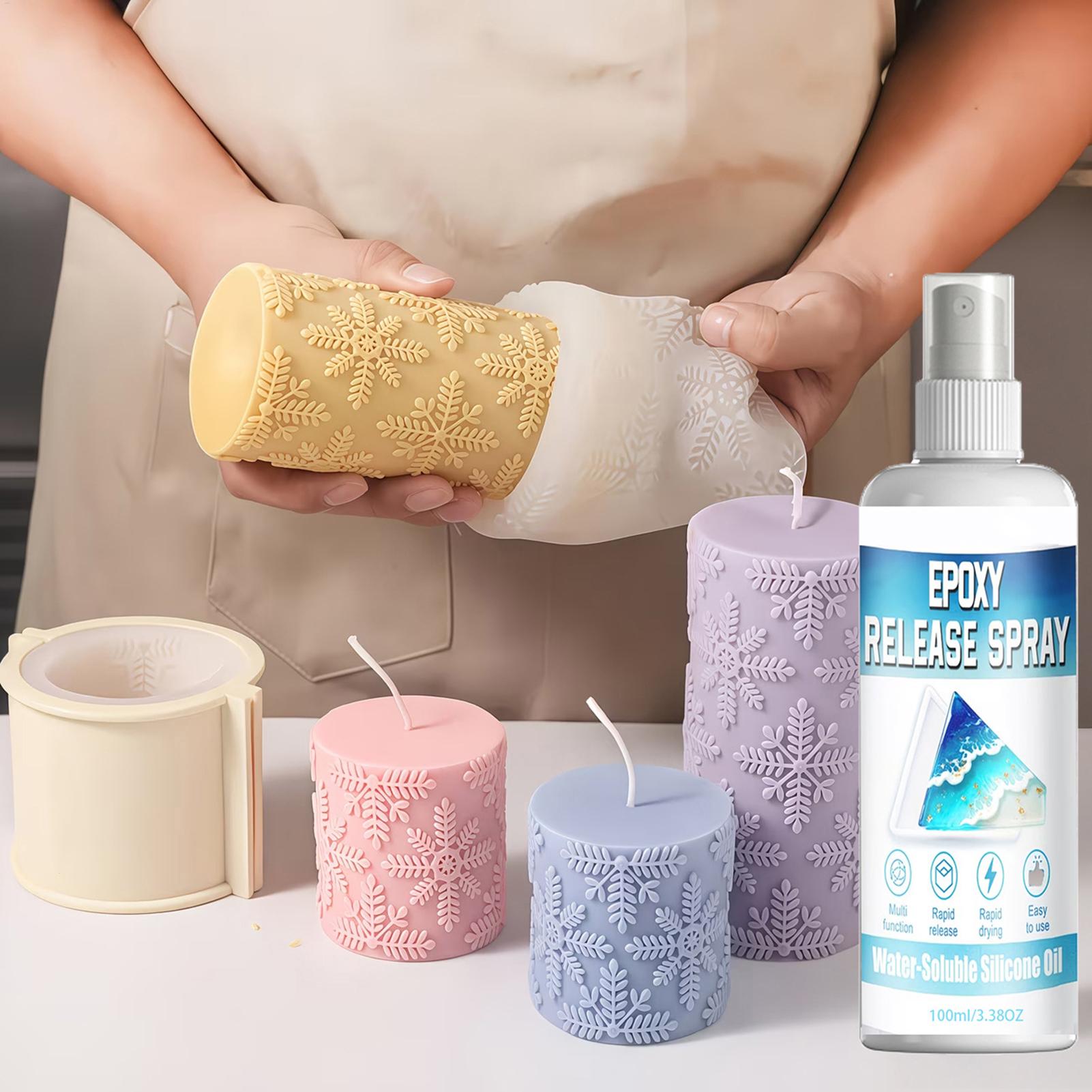 실리콘 분리 스프레이 몰드 탈형 스프레이 논스틱 실리콘 - Release Spray Silicone 리뷰 및 가격