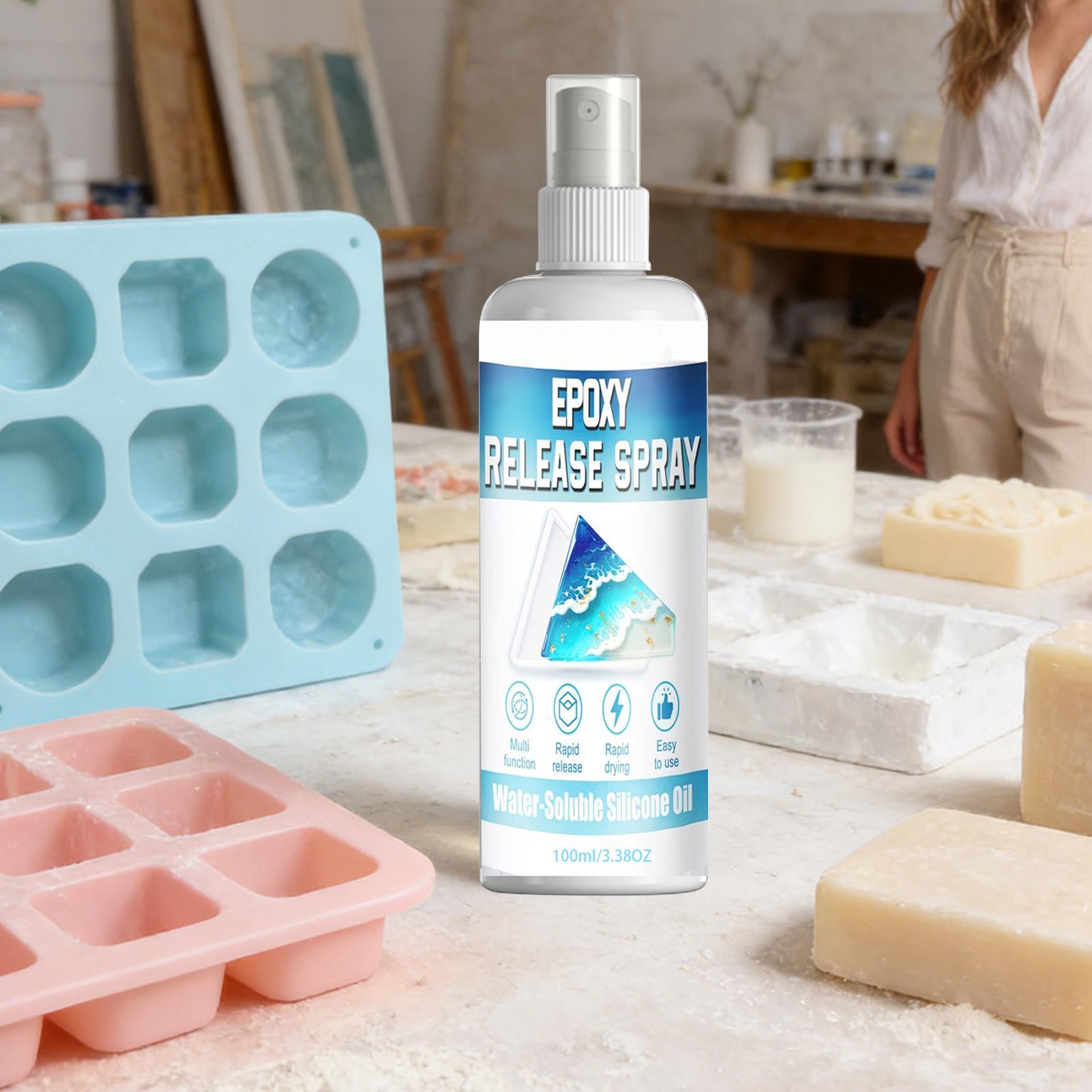 실리콘 분리 스프레이 몰드 탈형 스프레이 논스틱 실리콘 - Release Spray Silicone 리뷰 및 가격