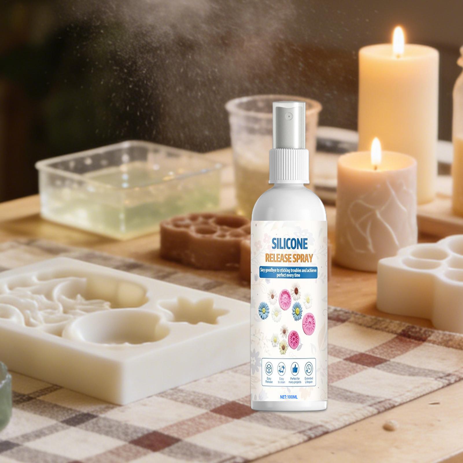 몰드 디몰드 스프레이 논스틱 실리콘 몰드 릴리즈 스프레 - Release Spray Silicone 리뷰 및 가격