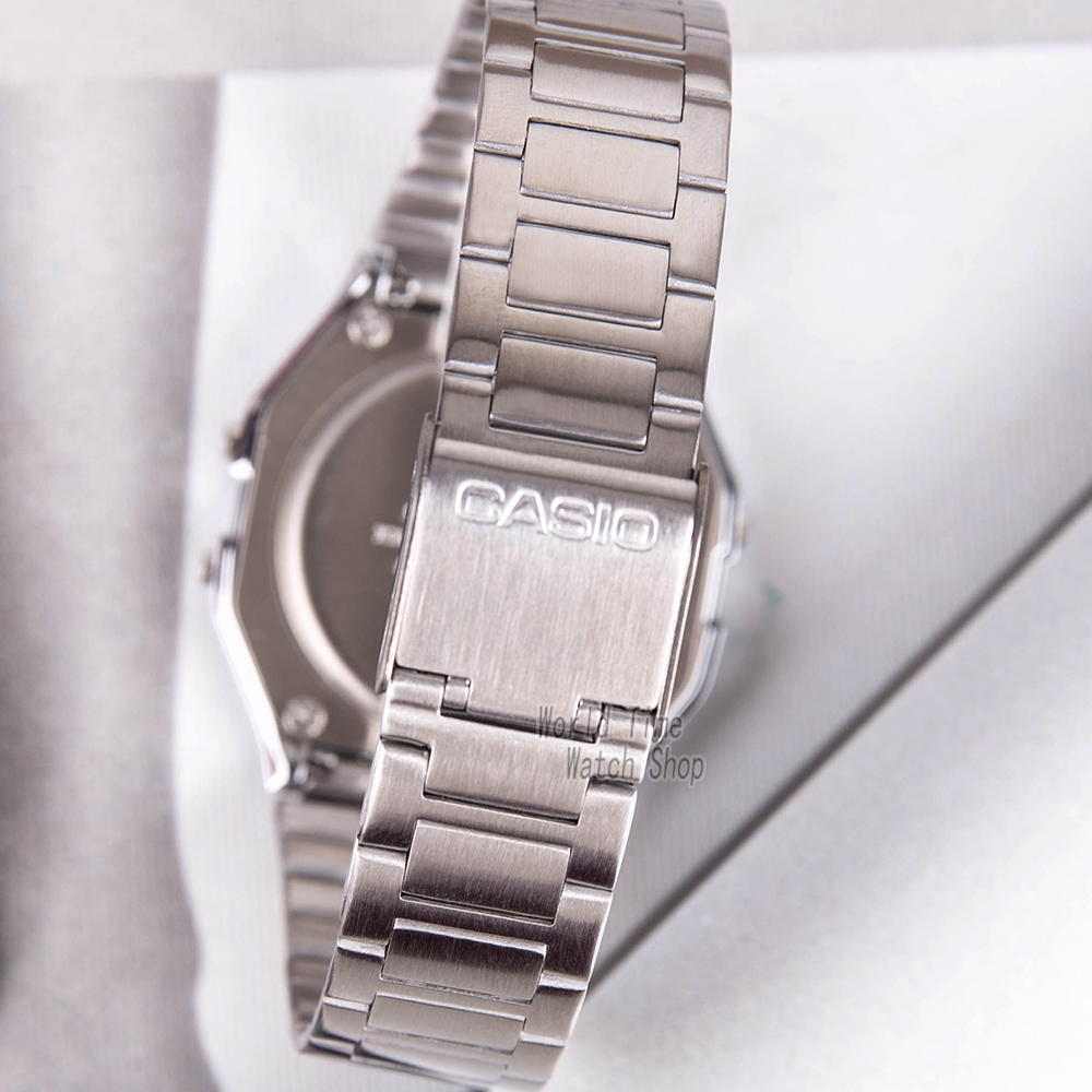 카시오 시계 실버 시계 남성 세트 브랜드 럭셔리 LED - Resin Art Watch 리뷰 및 가격